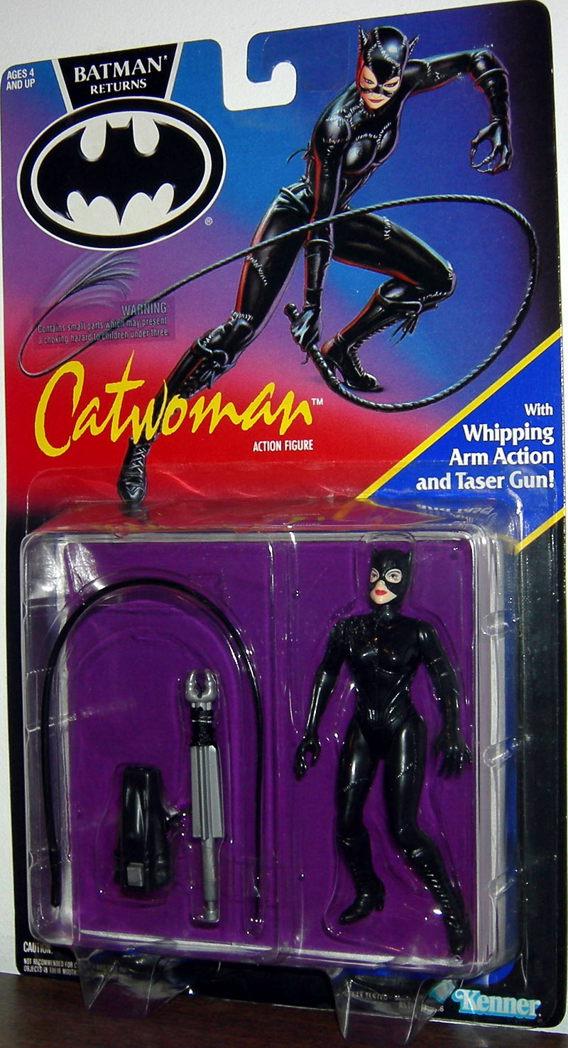 Catwoman Batman Returns Movie Action Figure Kenner