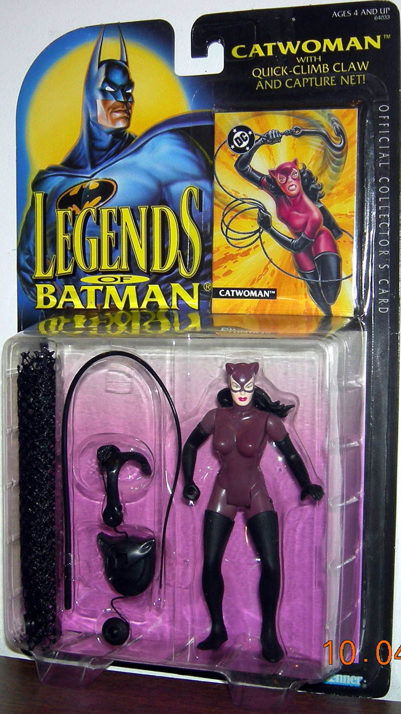 Legends of Batman Catwoman Figure Kenner 1994 C15 for sale online 