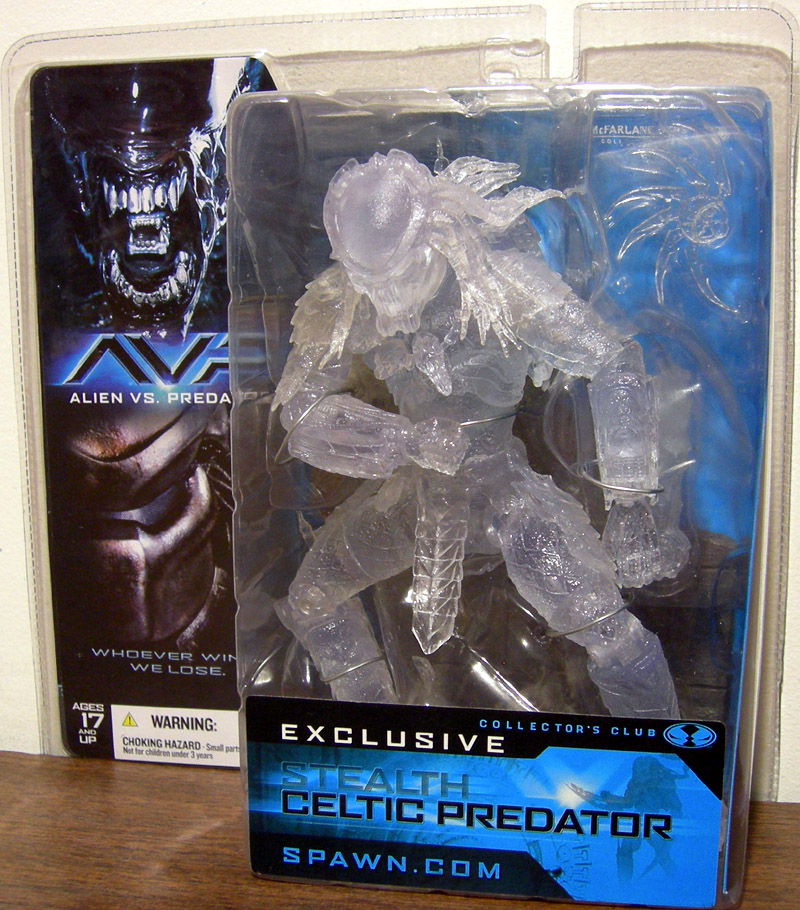 celtic predator toys