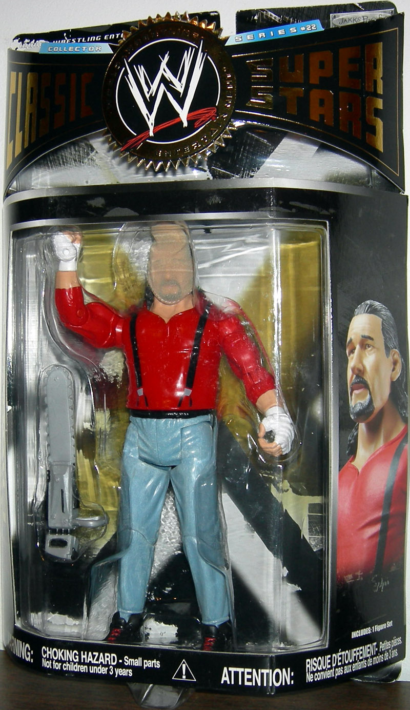 chainsaw charlie action figure