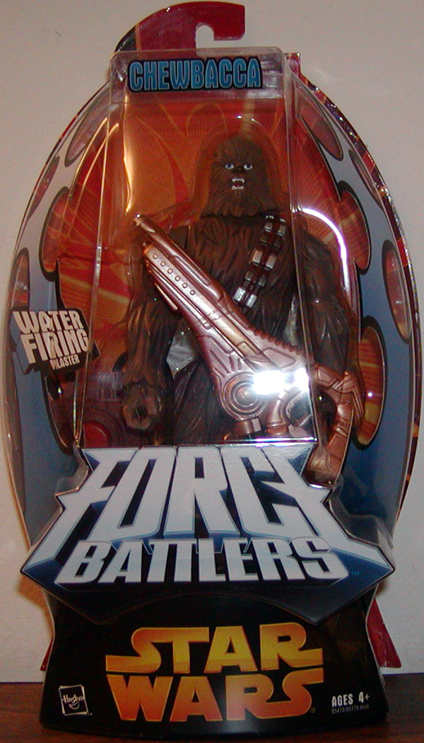 star wars force attax chewbacca