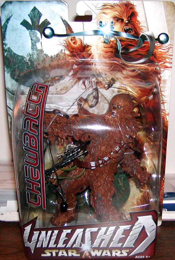 chewbacca unleashed figure