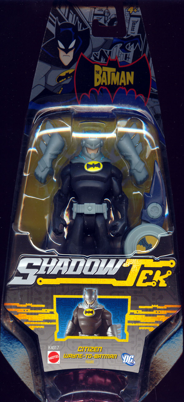 Citizen Wayne-To-Batman ShadowTek action figure
