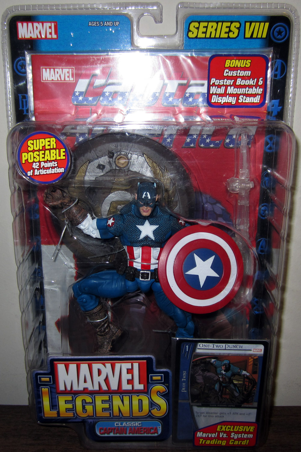 Figure Marvel Legends Toy Biz