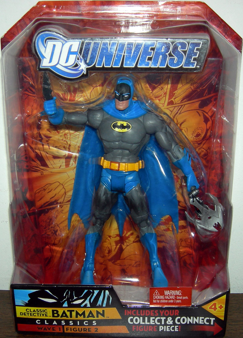 Classic Detective Batman Figure DC Universe Classics