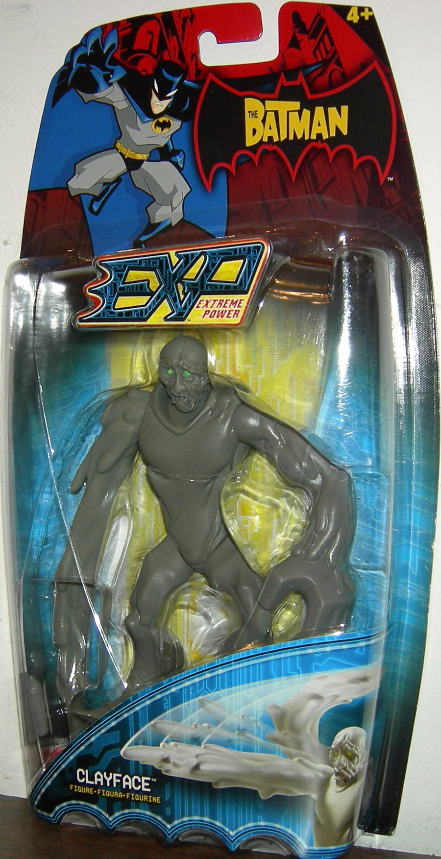 Clayface EXP, variant face