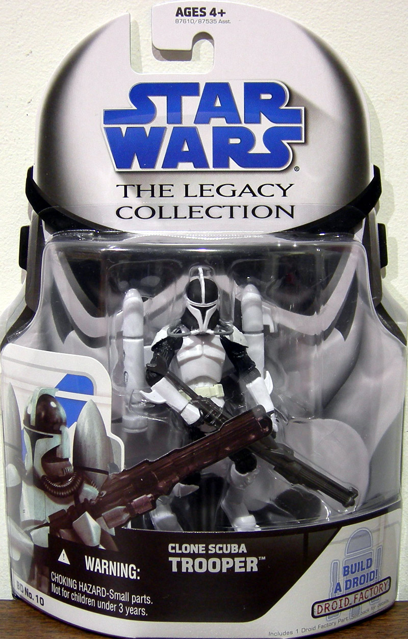 clone scuba trooper action figure