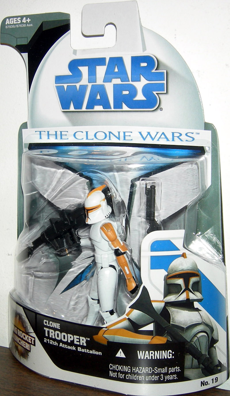 STAR WARS CLONE WARS 212TH TROOPER BLUE MISSILE FOR JET-PACK FOR 3.75 INCH 