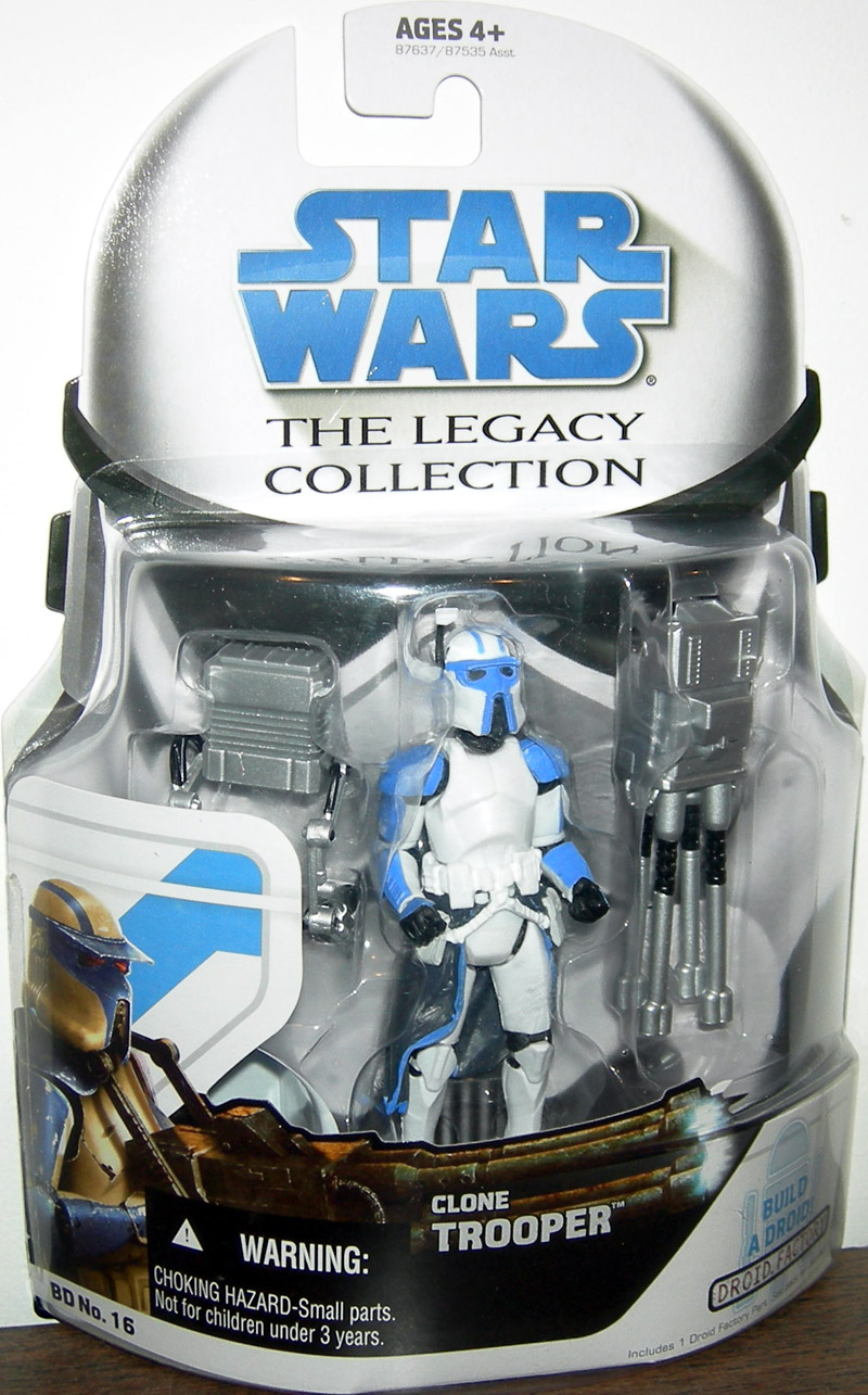 Clone Trooper Legacy Collection
