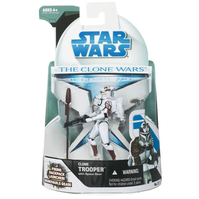 clone trooper with space gear