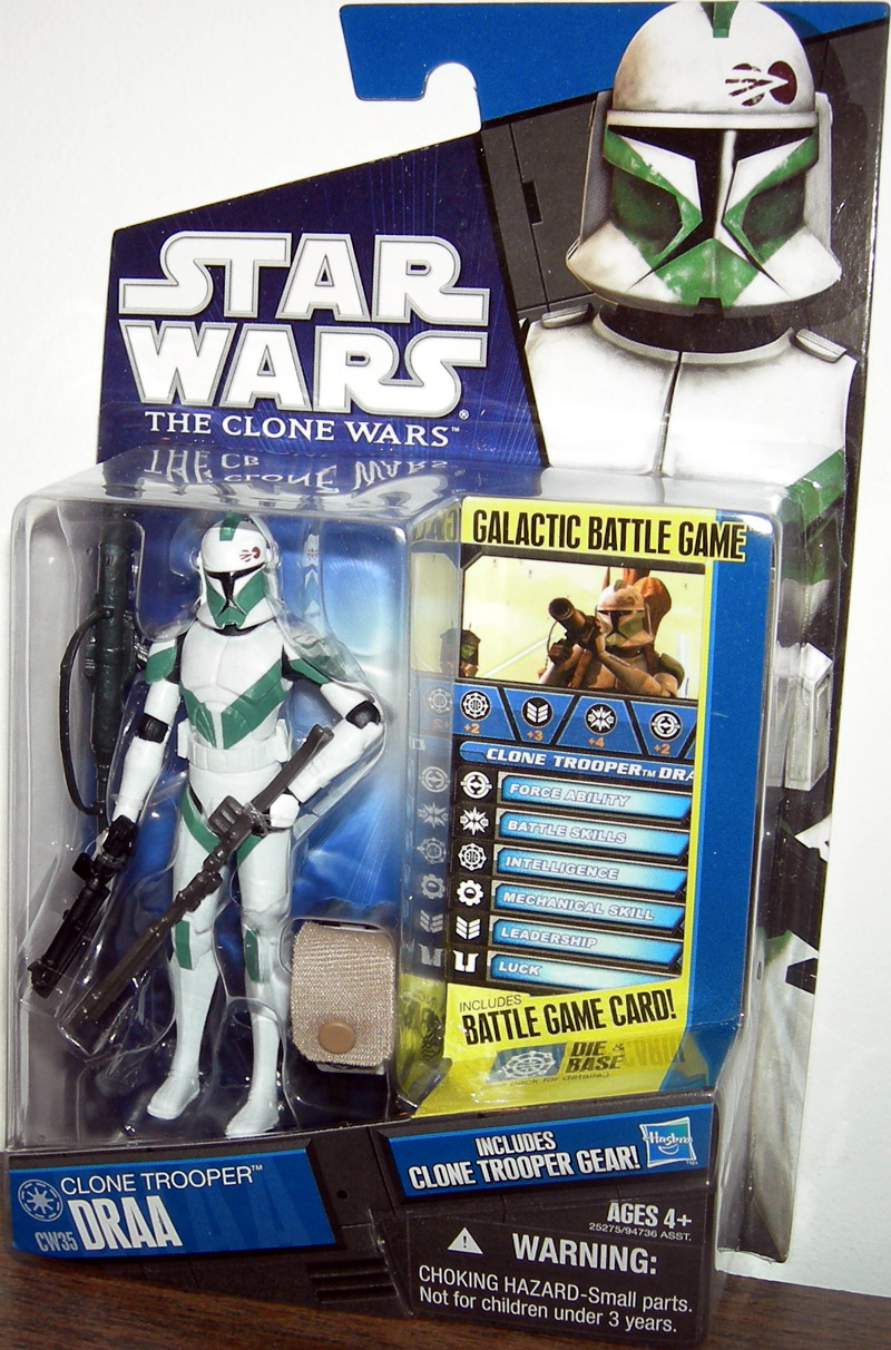 clone trooper draa action figure