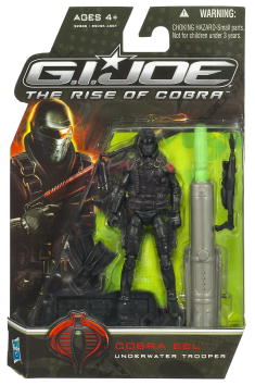 Cobra Eel - Underwater Trooper Rise Cobra Action Figure