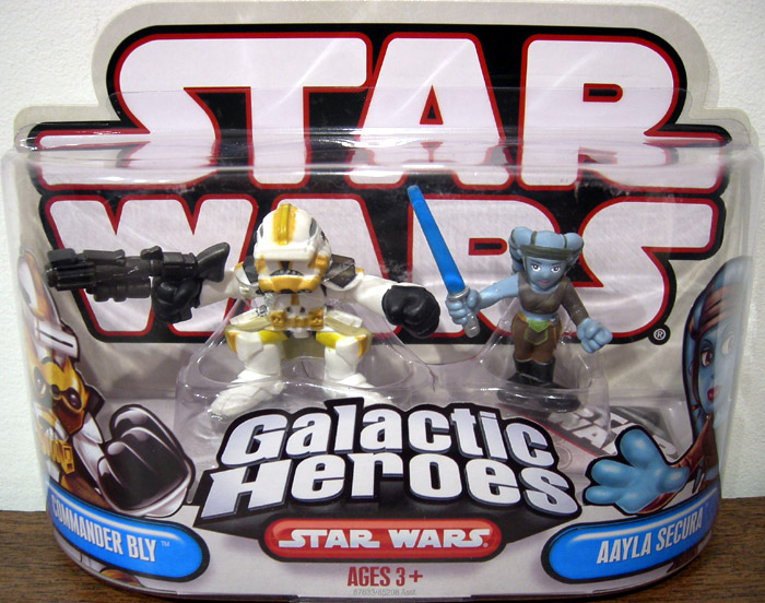 Commander Bly Aayla Secura Galactic Heroes