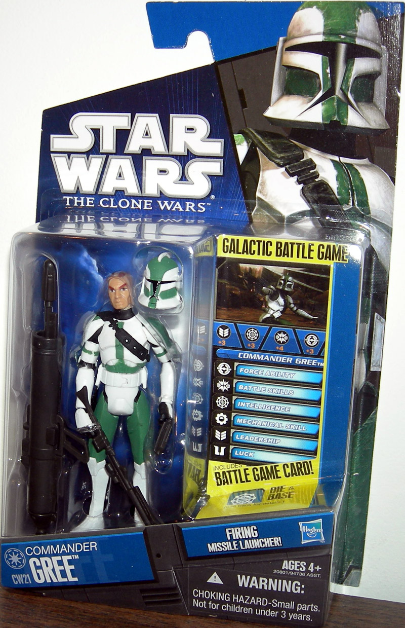 Commander 2024 gree figure