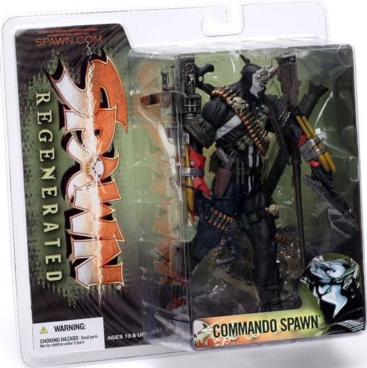 commando spawn regenerated