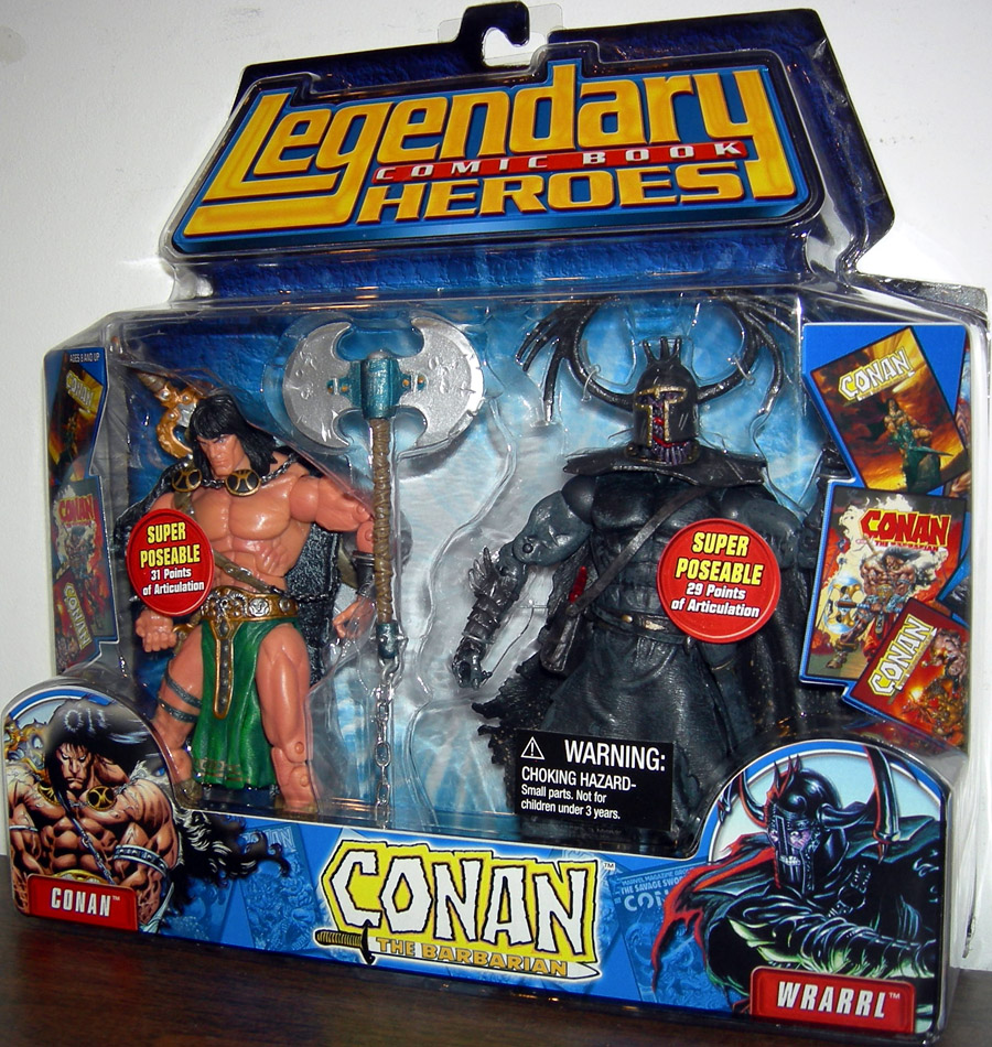 legendary heroes action figures