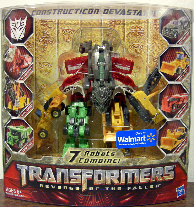 transformers devastator legends class