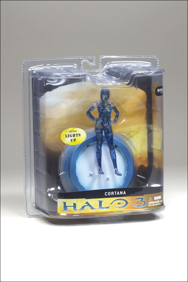 Cortana sales action figure