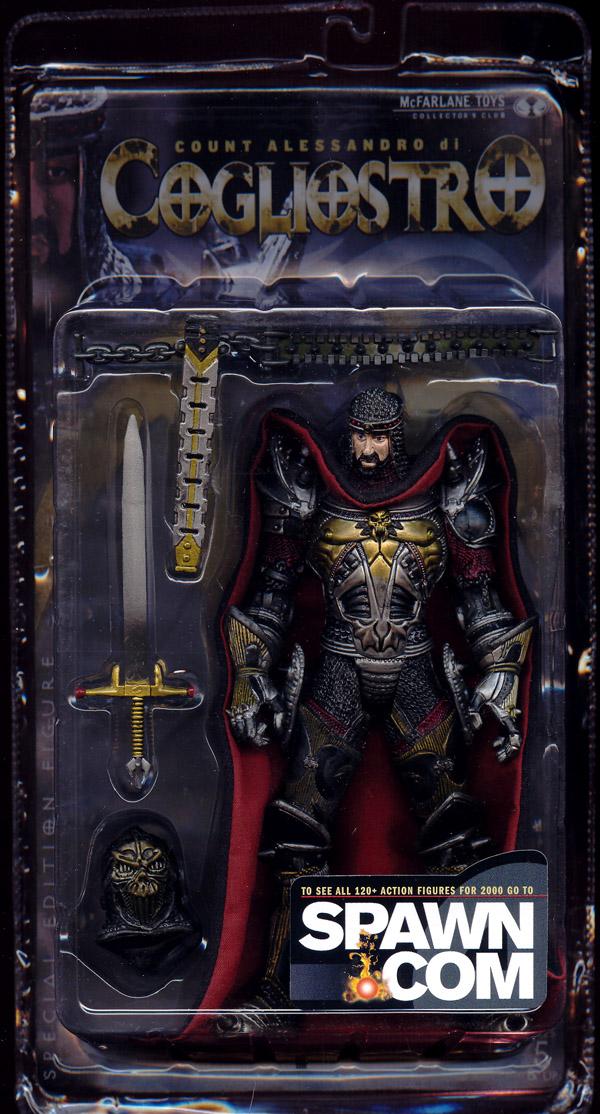 Count Cogliostro Repaint Action Figure McFarlane