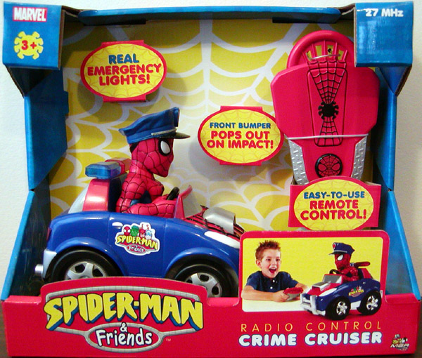 Radio Control Crime Cruiser