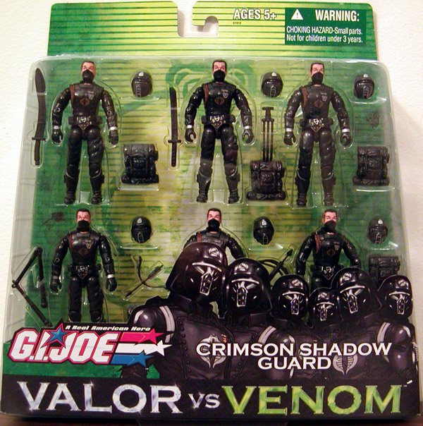 gi joe crimson shadow guard