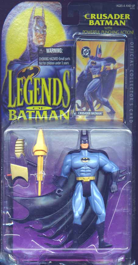 legend of batman toys