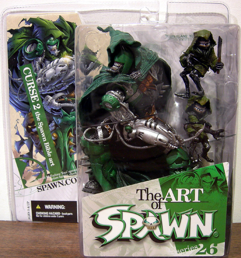 curse of the spawn 2 figure