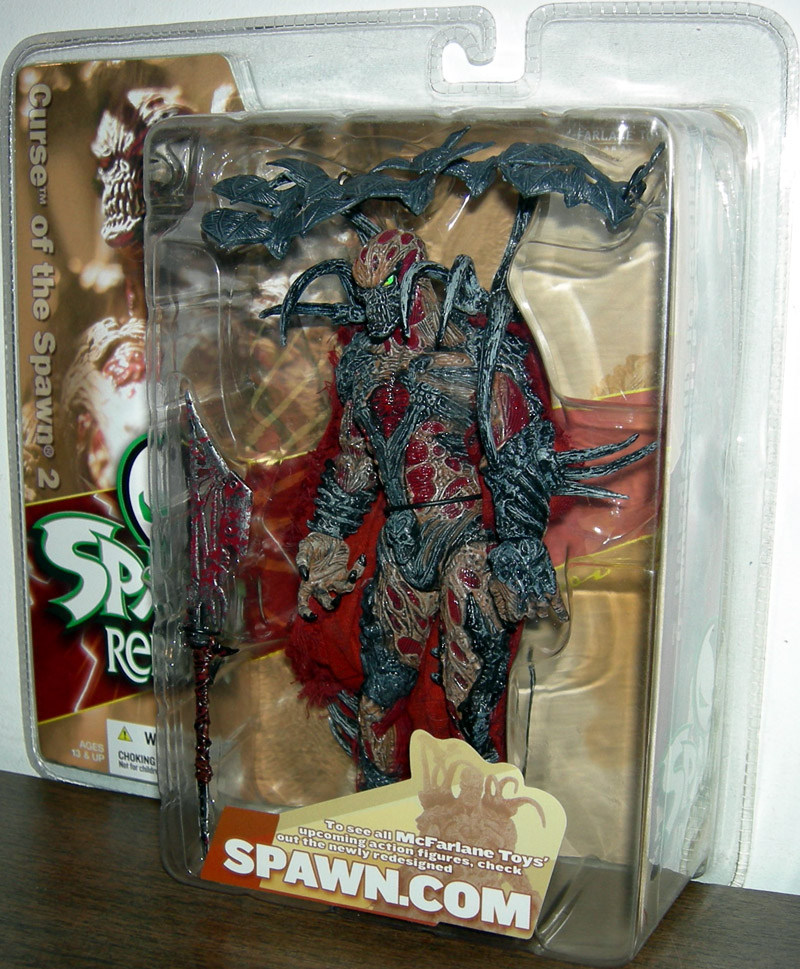 curse of the spawn 2 figure