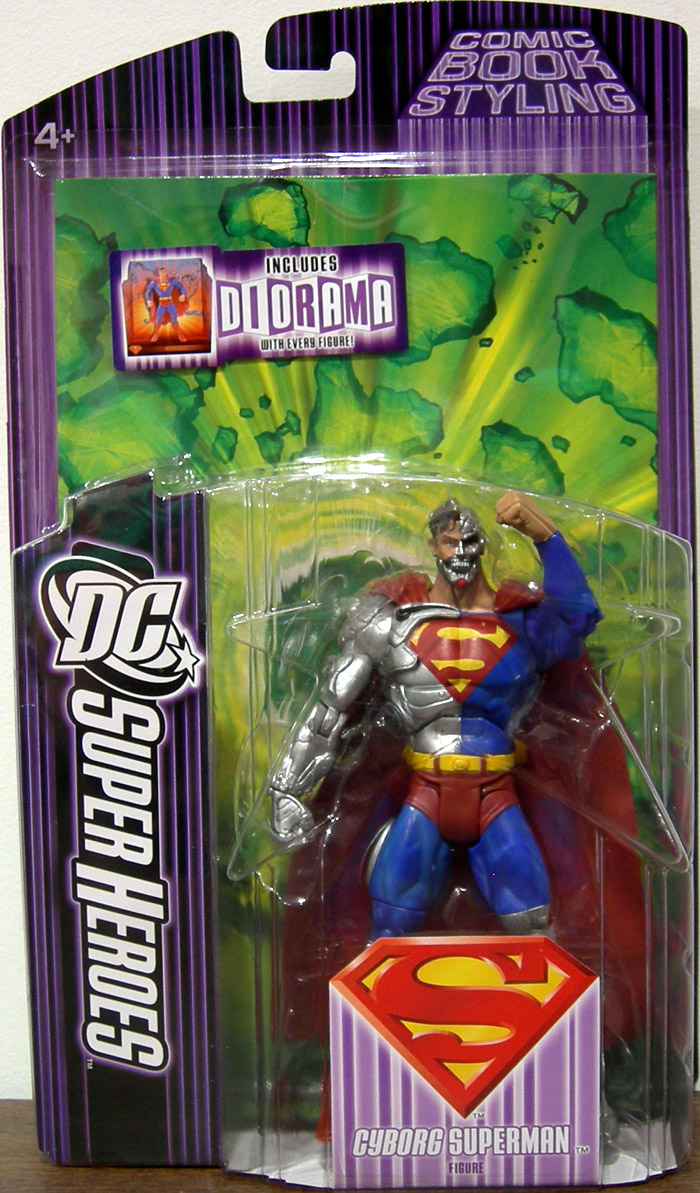 cyborg superman toys
