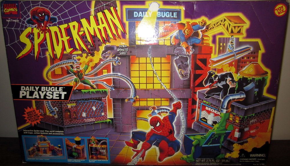 Daily Bugle Playset Spider-Man Animated 