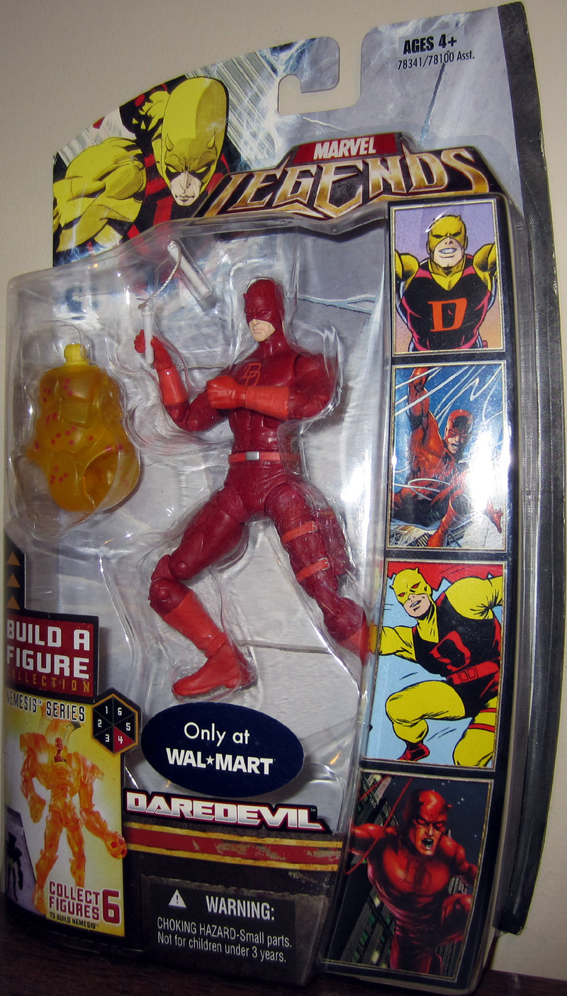Marvel Legends Daredevil SP dr Build A Figure