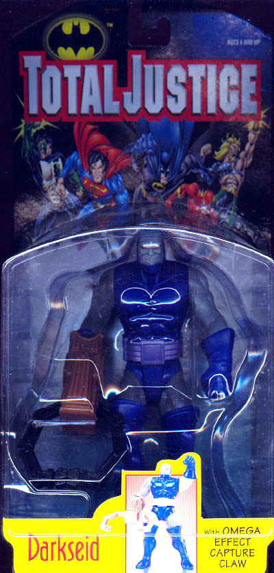 total justice action figures