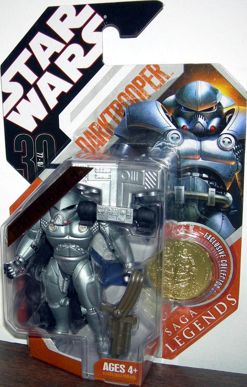 Darktrooper Figure 30th Anniversary Saga Legends Fans Choice 1