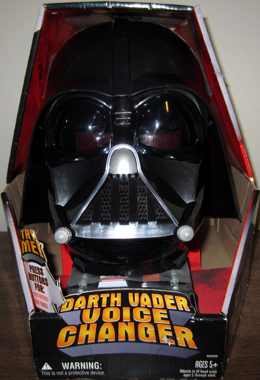 hasbro darth vader helmet