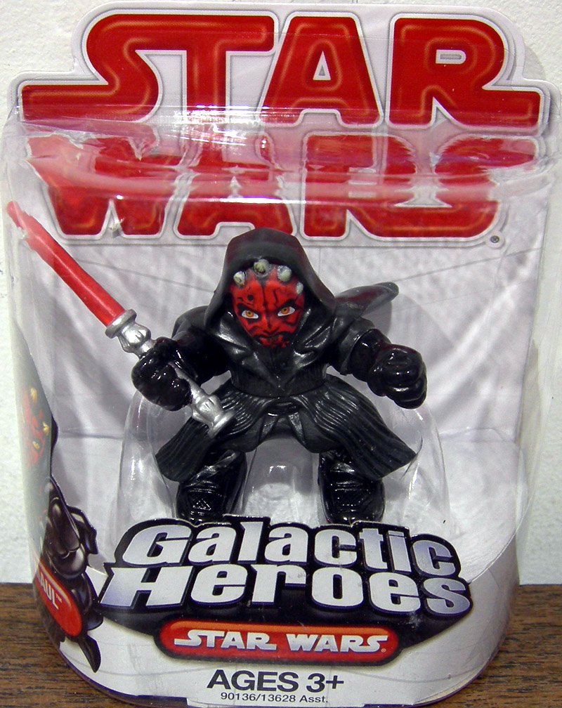 Darth Maul Figure Galactic Heroes Star Wars Hasbro