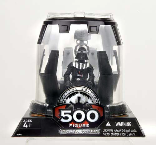 500th figure darth vader