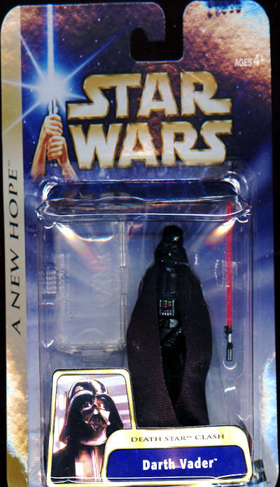 Star Wars a Hope Death Star Clash Darth Vader Action Figure Hasbro 2004 for sale online 