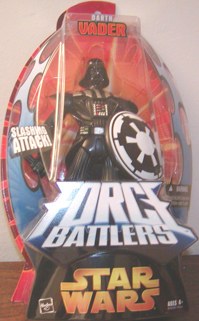 Star Wars Force Battlers Darth Vader Action Figure 