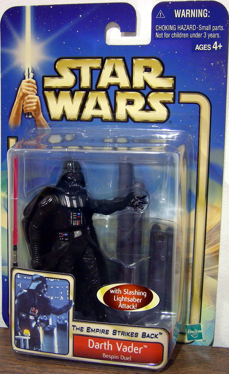 Darth Vader Bespin Duel Star Wars SAGA 2002 