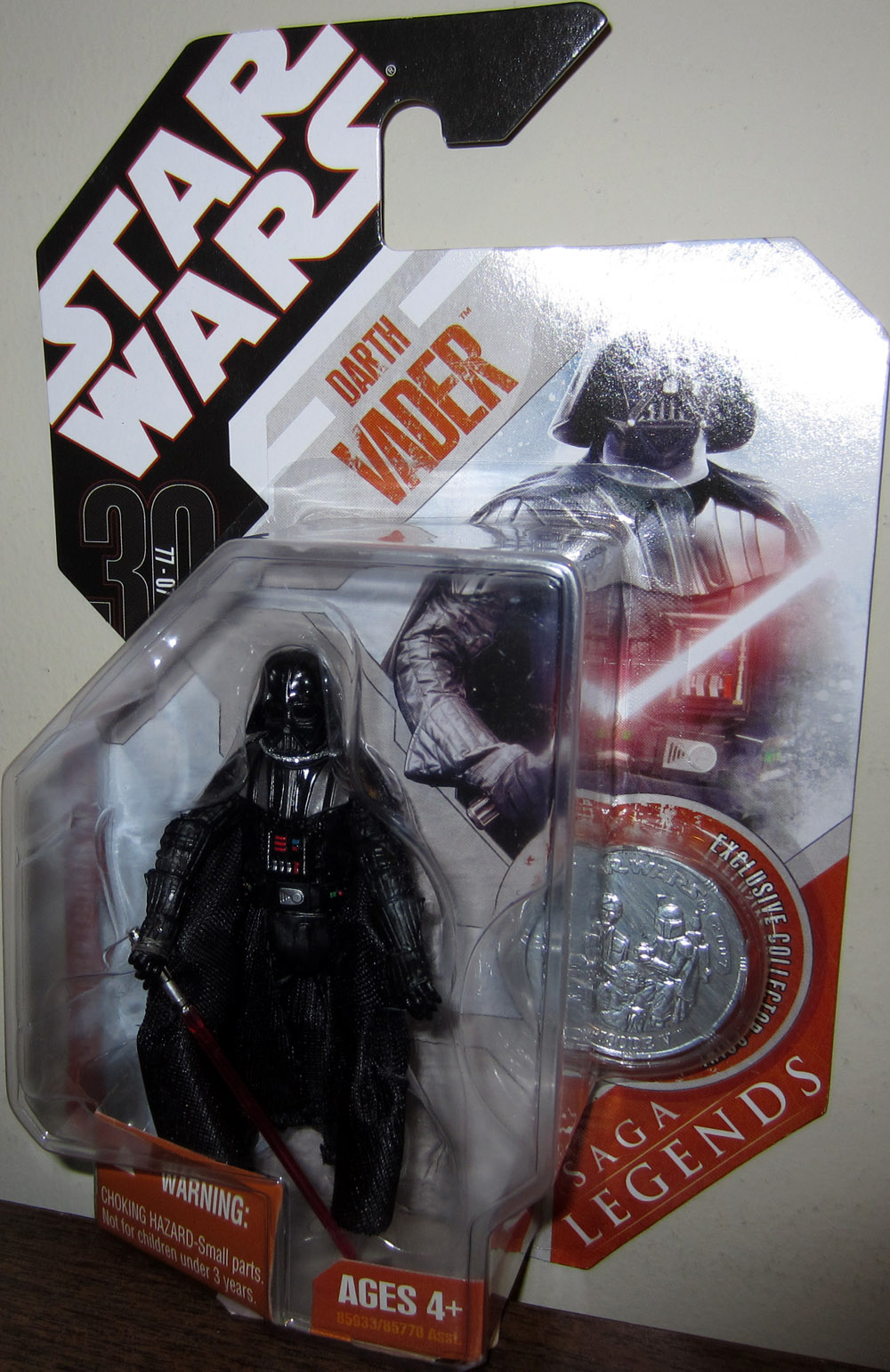 how much is an original darth vader action figure worth