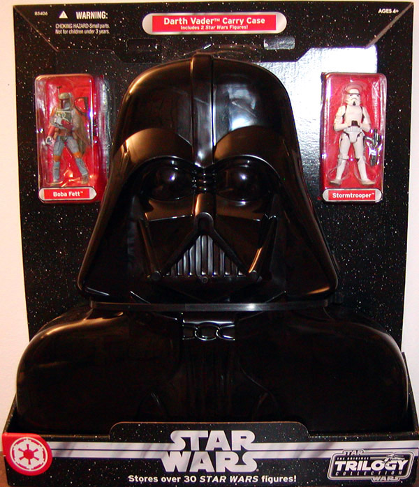 star wars action figures darth vader case
