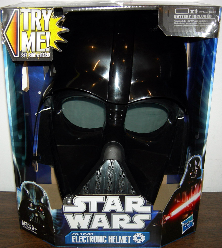 sw e6 darth vader electronic helmet