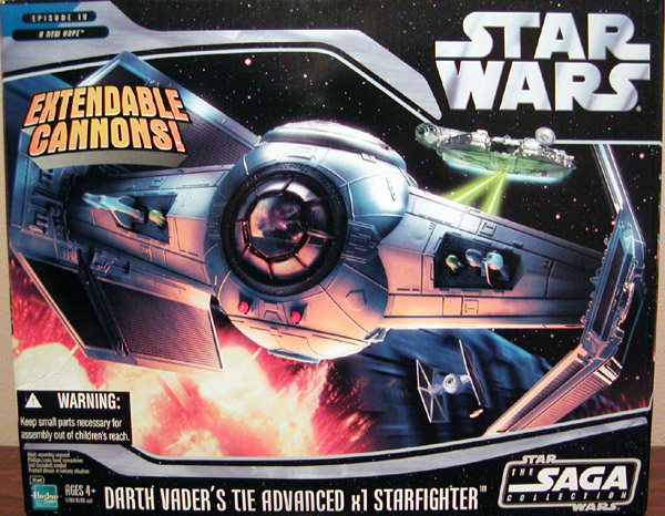 Darth Vaders TIE Advanced x1 Starfighter