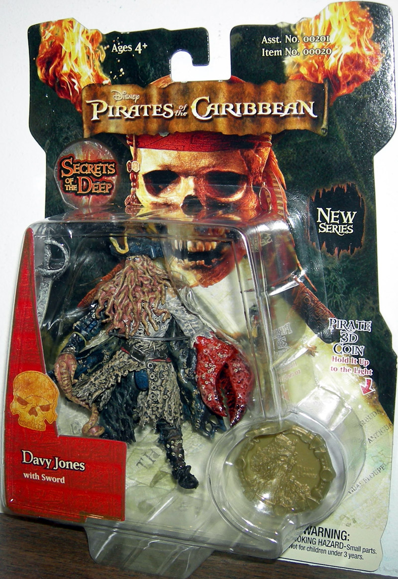 Davy Jones Secrets Deep 3 1-2 inch