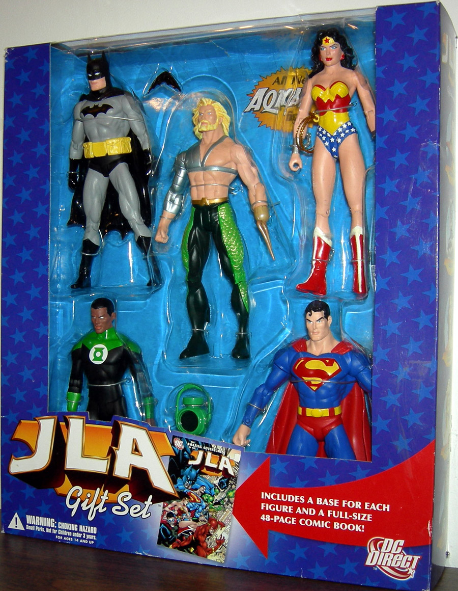 DC Direct JLA 5Pack