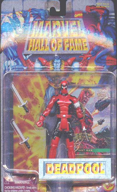 Deadpool Marvel Hall Fame