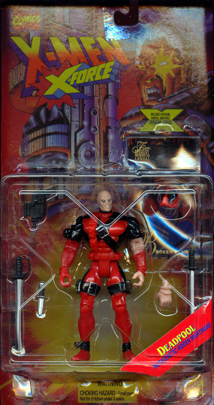 Toybiz deadpool store