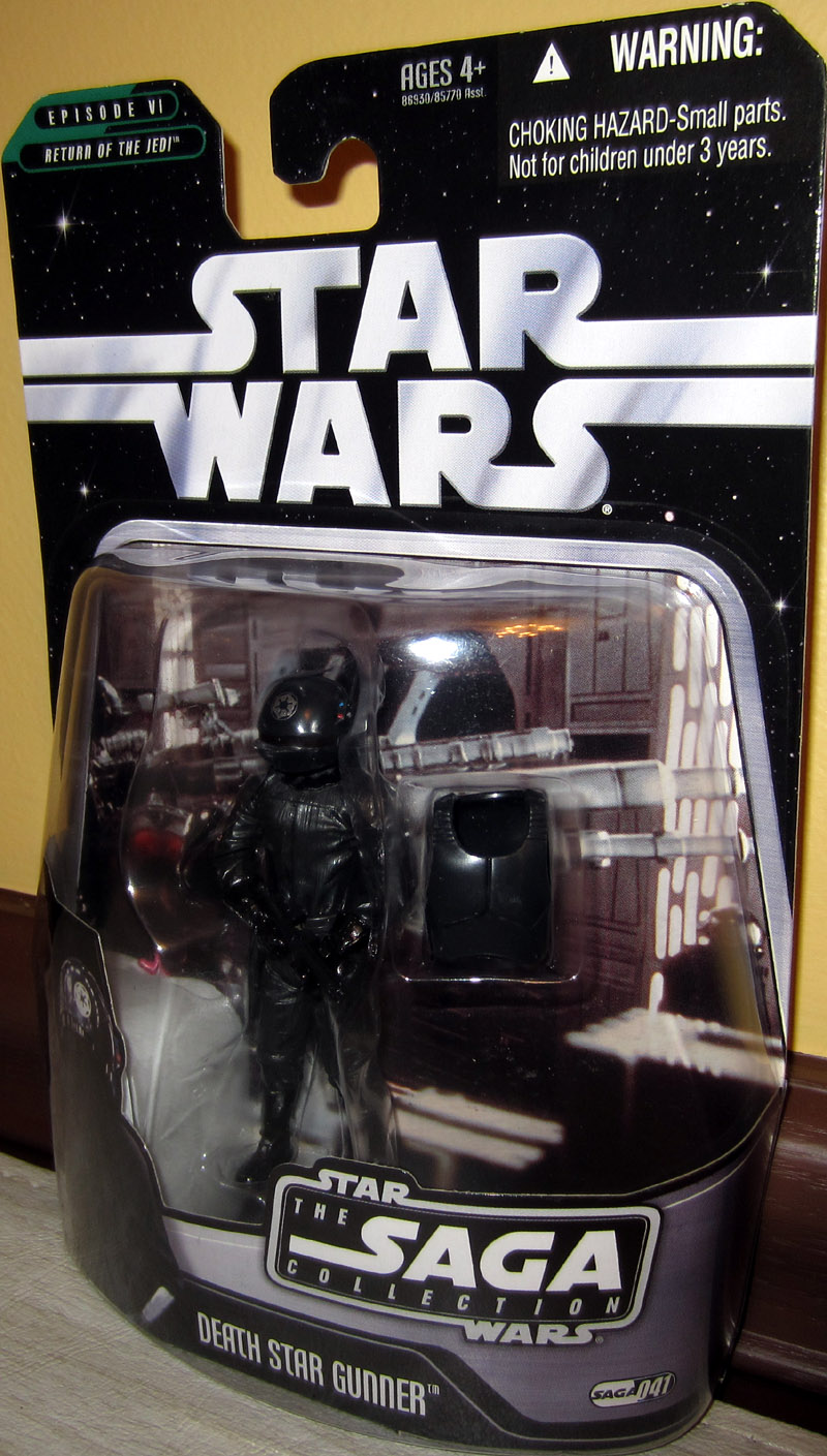 death star gunner action figure