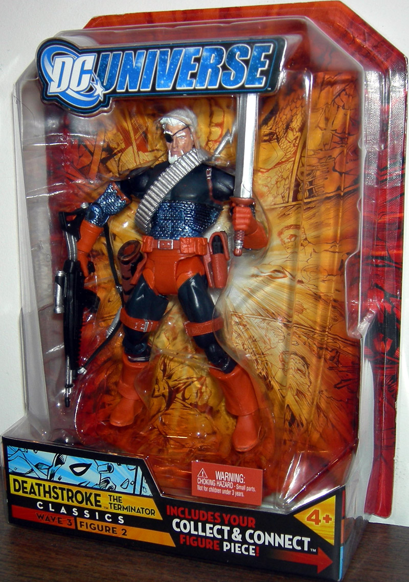 Deathstroke DC Universe Classics Wave 3 Variant action Figure 2