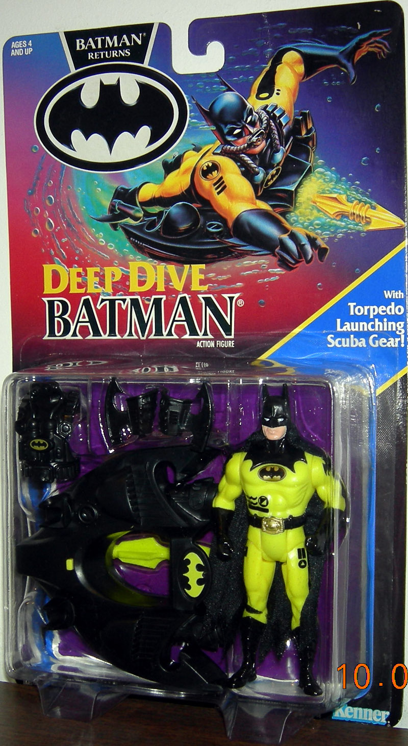 Divers Batman Action Figures Ouvert 